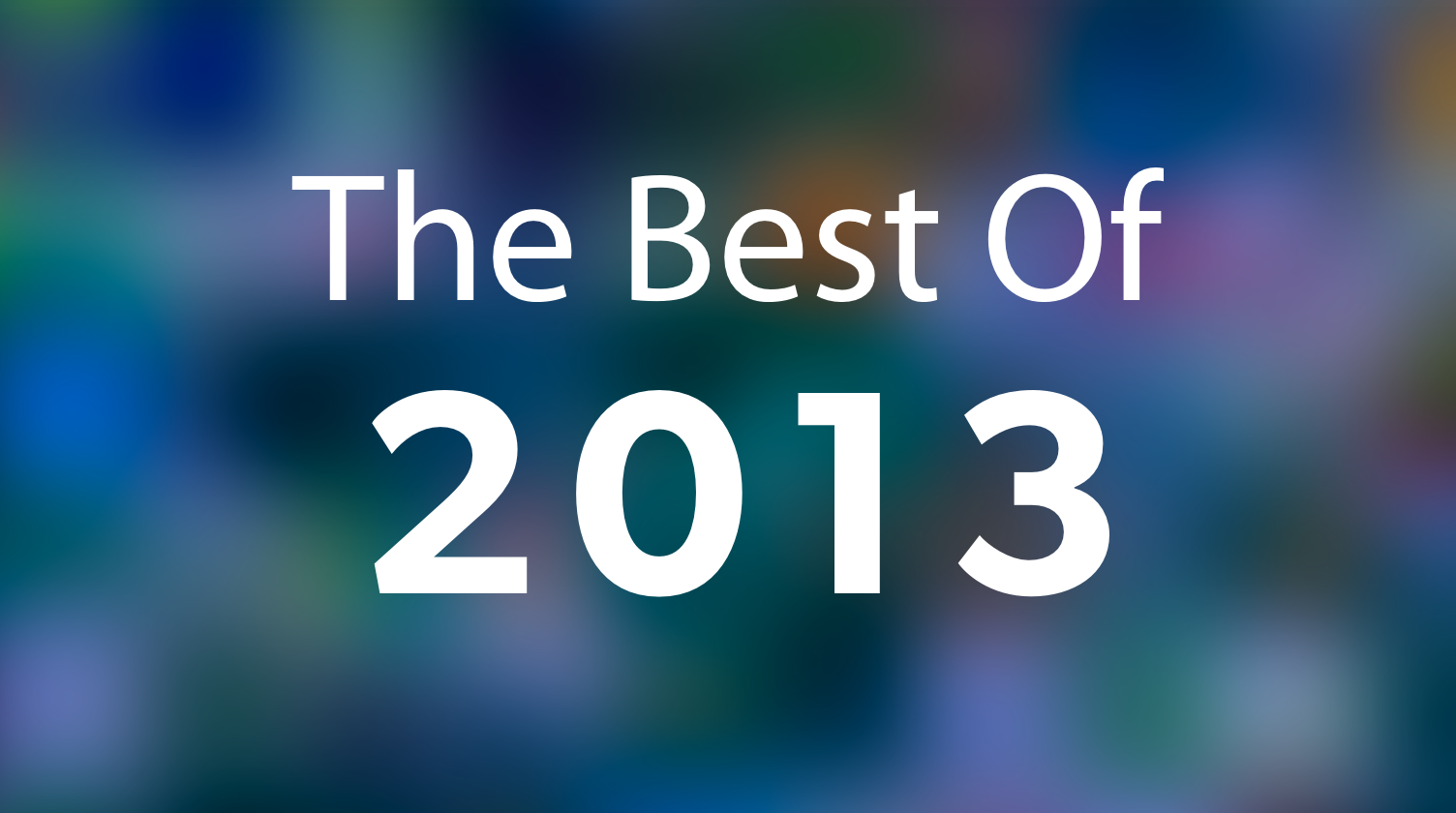 The Best of 2013