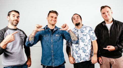 New Found Glory Updating ‘Catalyst’ Artwork • chorus.fm