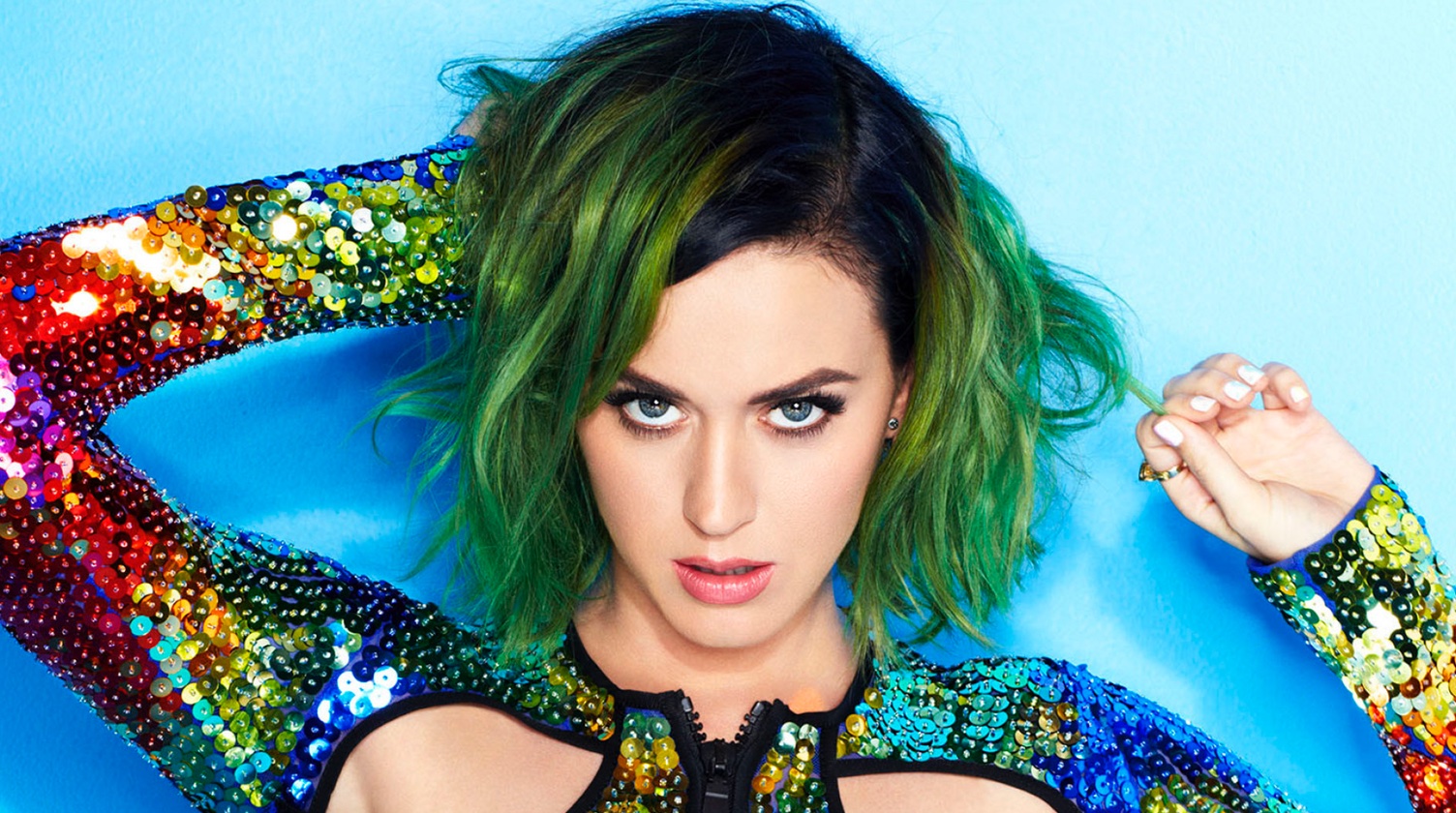 Katy Perry's Blue Hair Evolution: From Icy Blonde to Bold Blue - wide 4