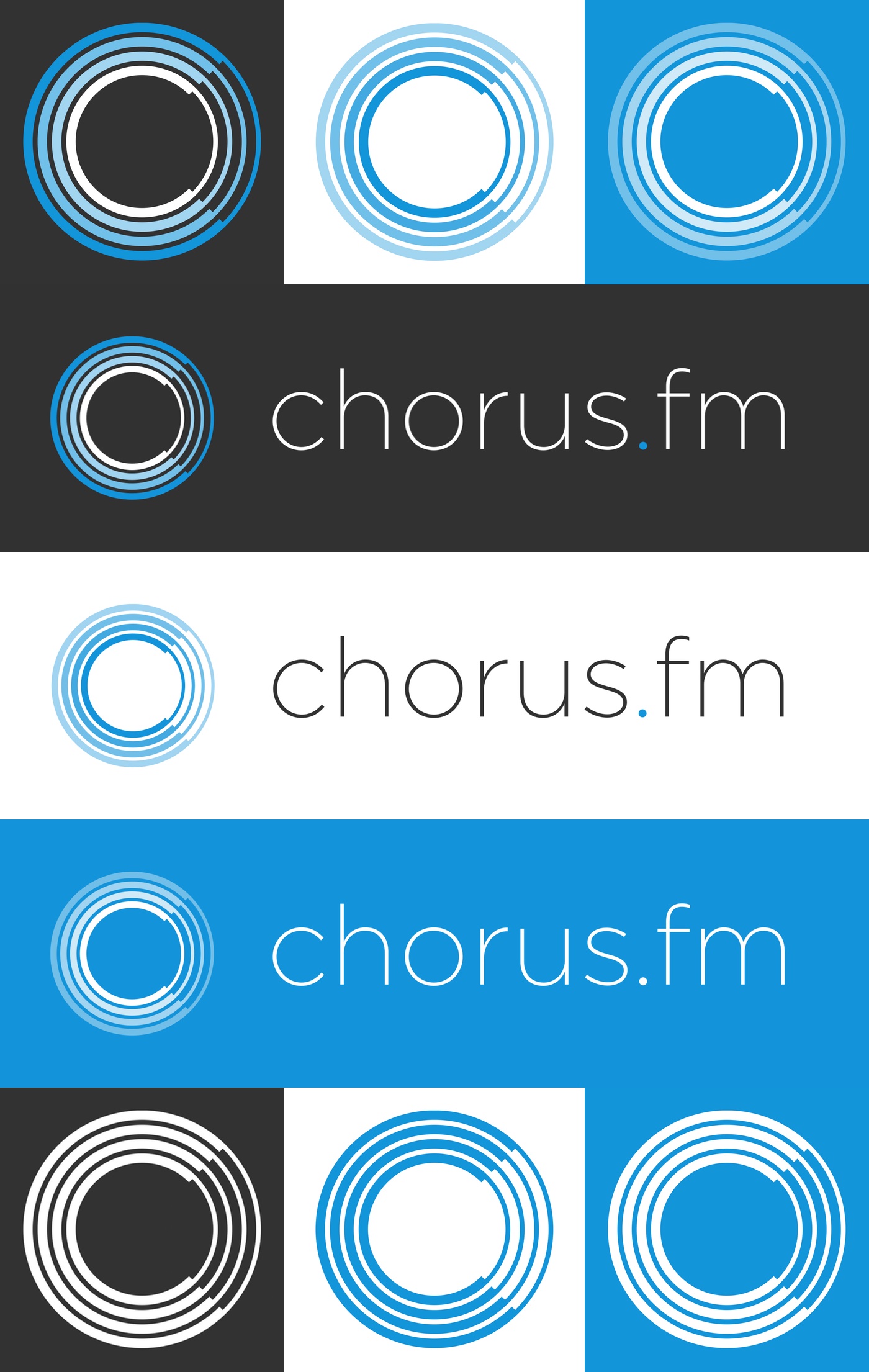 The New Chorus.fm Logo • chorus.fm