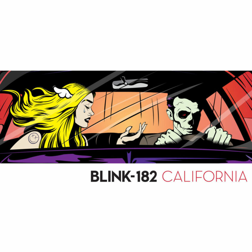 Blink-182 – California •