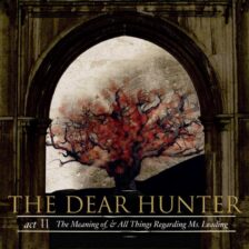 The Dear Hunter – Act II: The Meaning Of, & All Things Regarding Ms. Leading