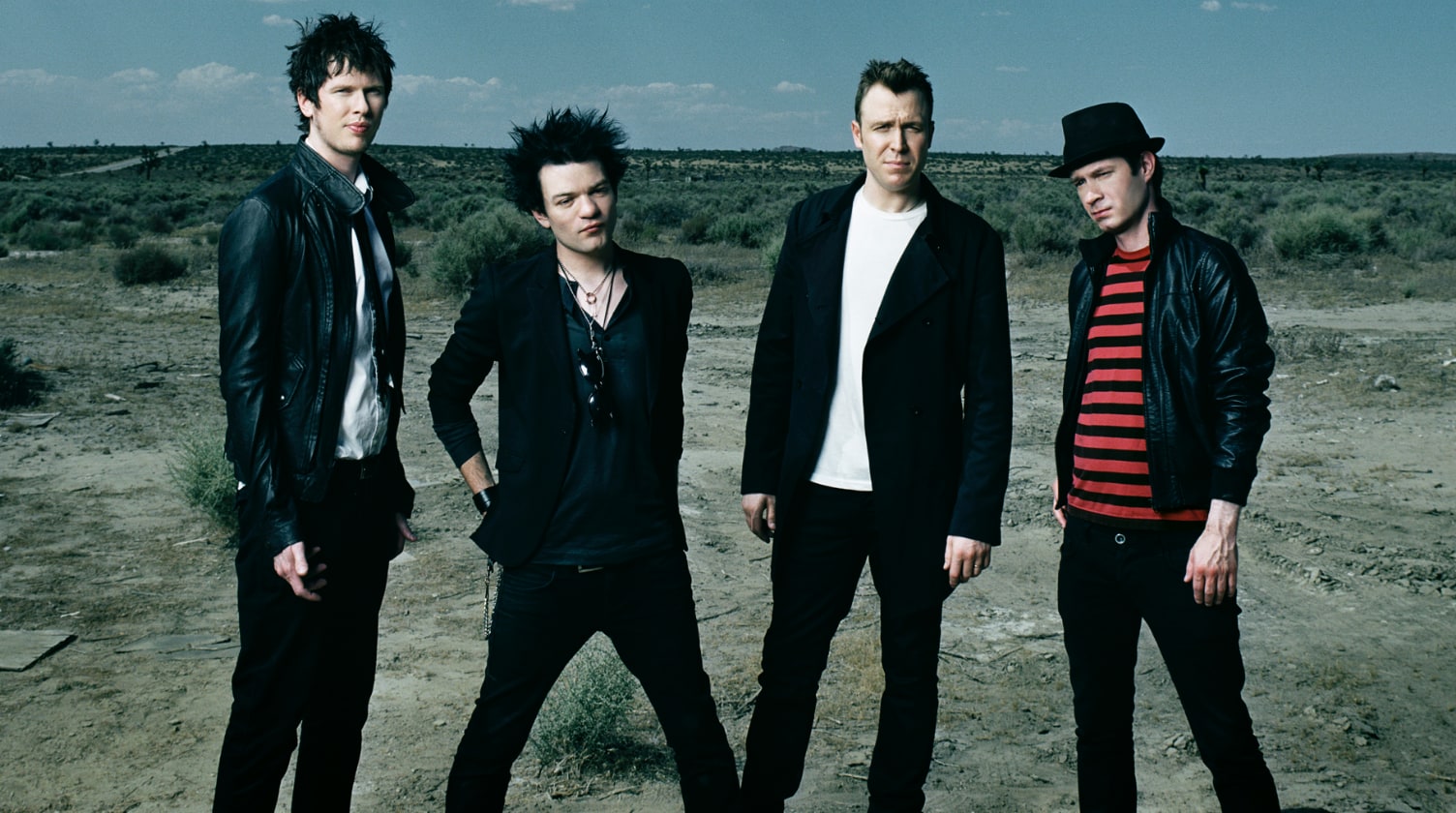 Sum 41's Deryck Whibley Has Been on One Hell of a Ride