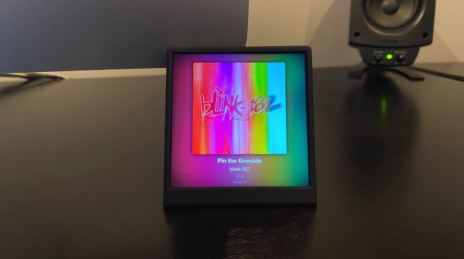 Nowify 2: a Spotify Now Playing Screen for Raspberry Pi / jon ashcroft