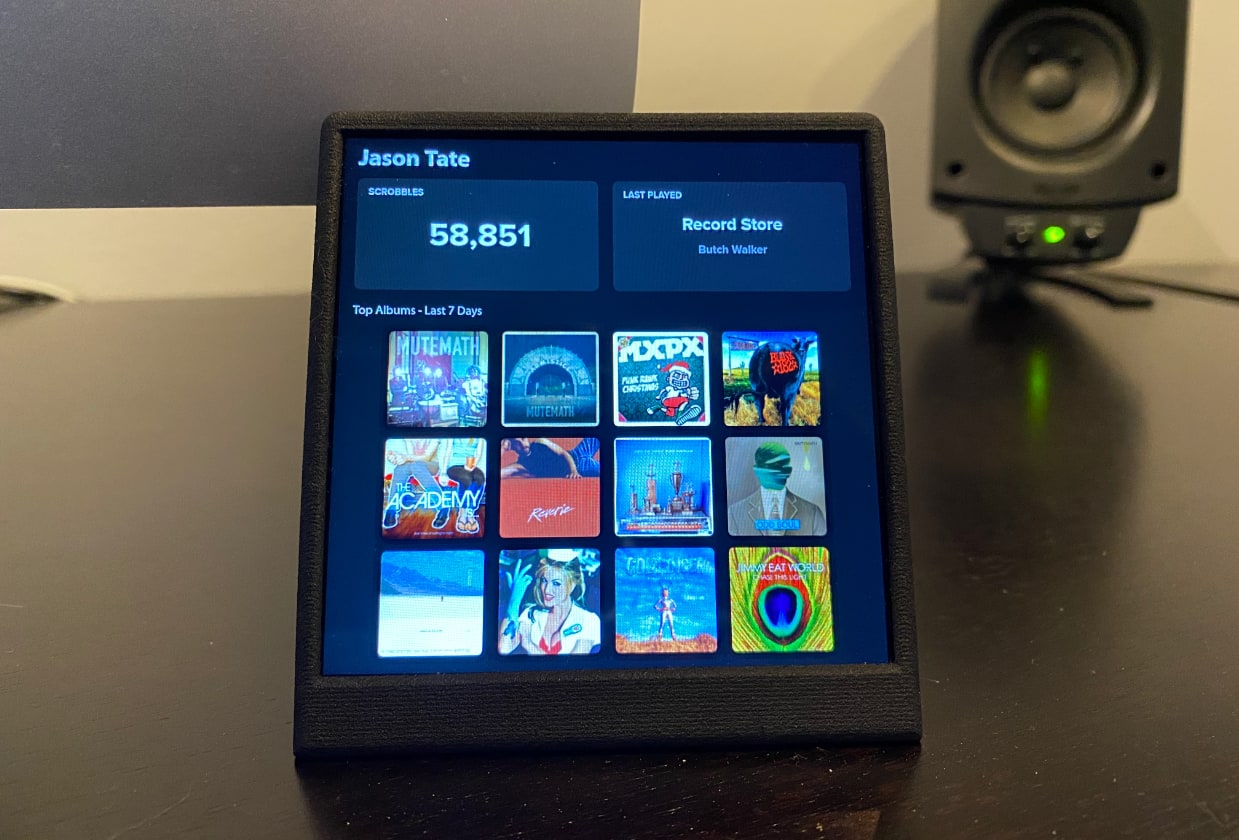 Nowify 2: a Spotify Now Playing Screen for Raspberry Pi / jon ashcroft