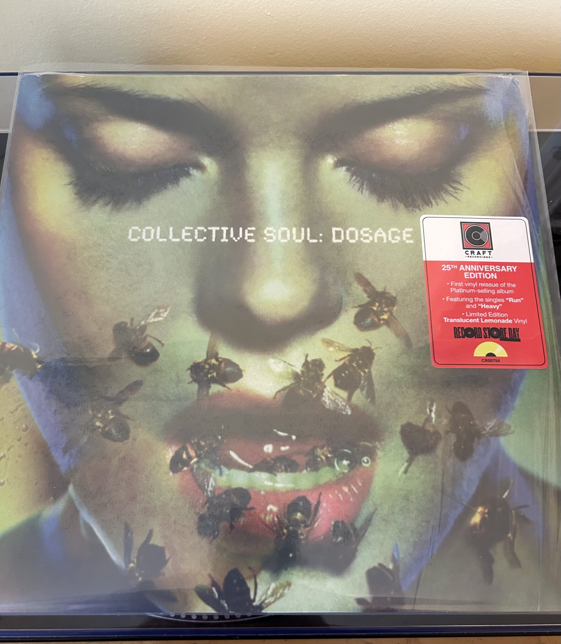 Record Store Day Countdown: Collective Soul – Dosage • chorus.fm