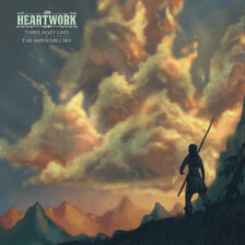 Heartwork - Three Alley Cats and The Impossible Sky