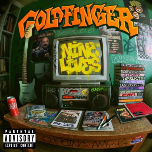 Goldfinger-Nine Lives