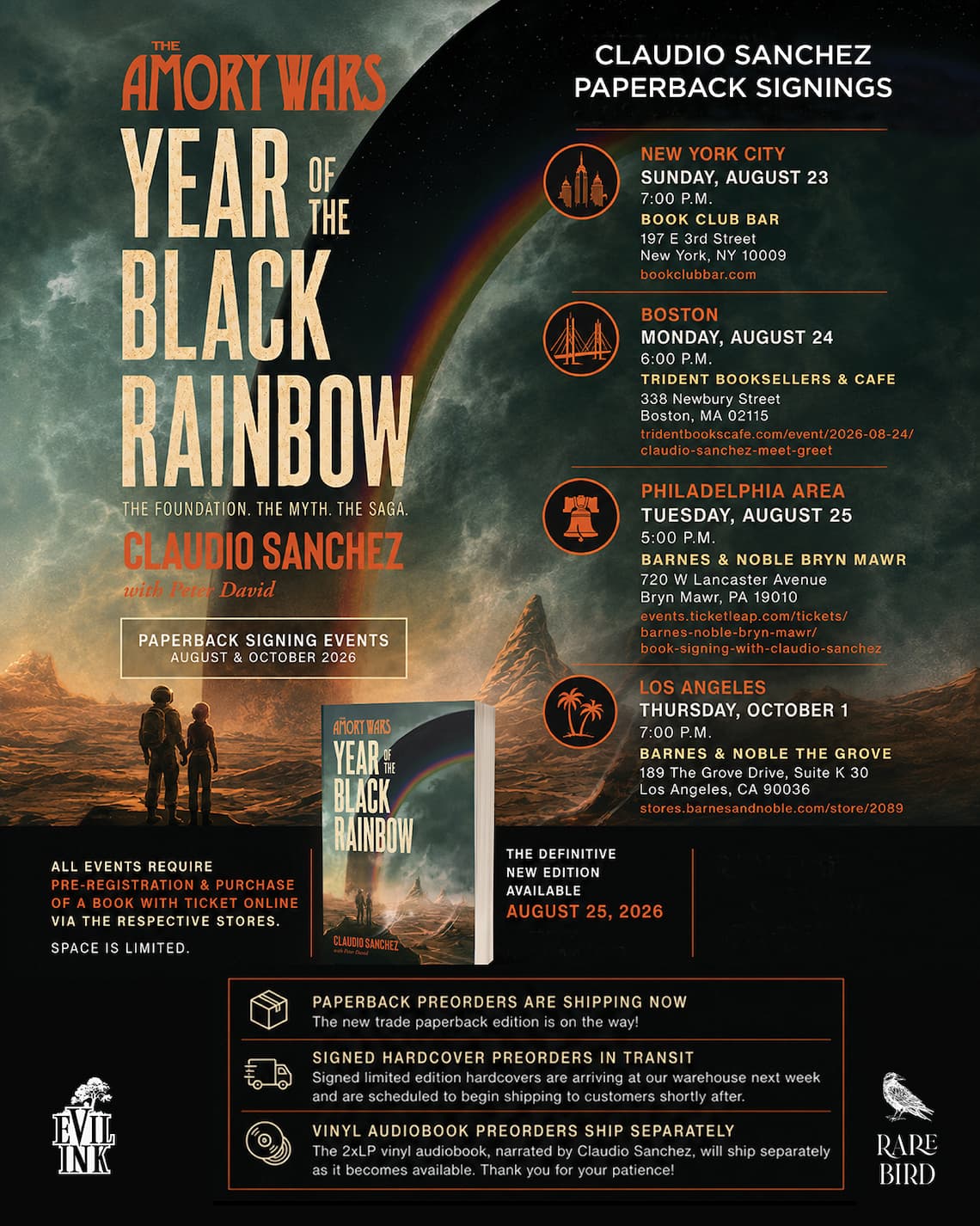 ‘Year of the Black Rainbow,’ The Novel Returns