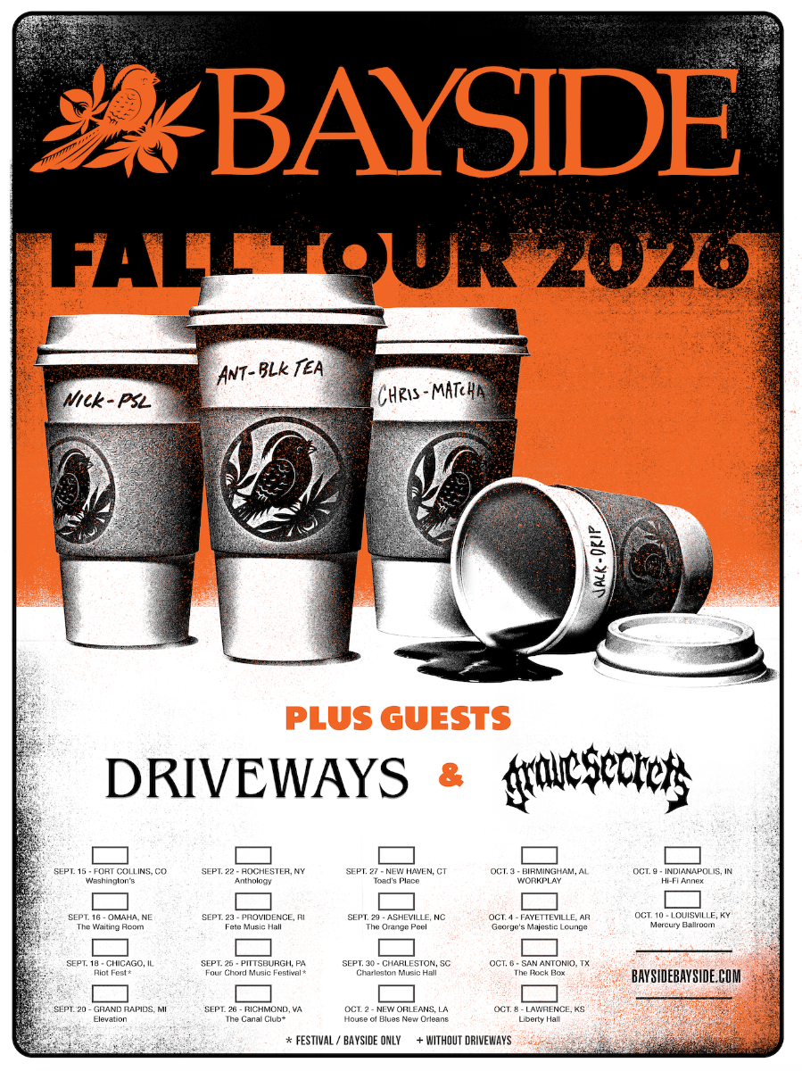 Bayside Announce Fall Tour