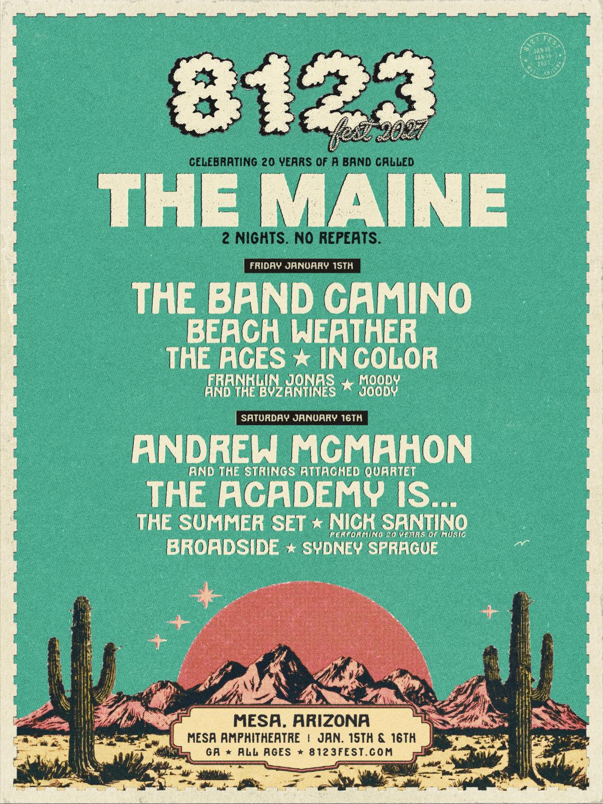 8123 Fest Announced