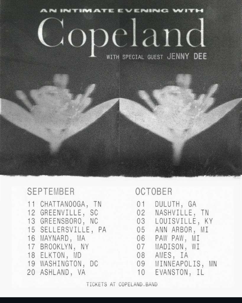 Copeland Announce New Tour