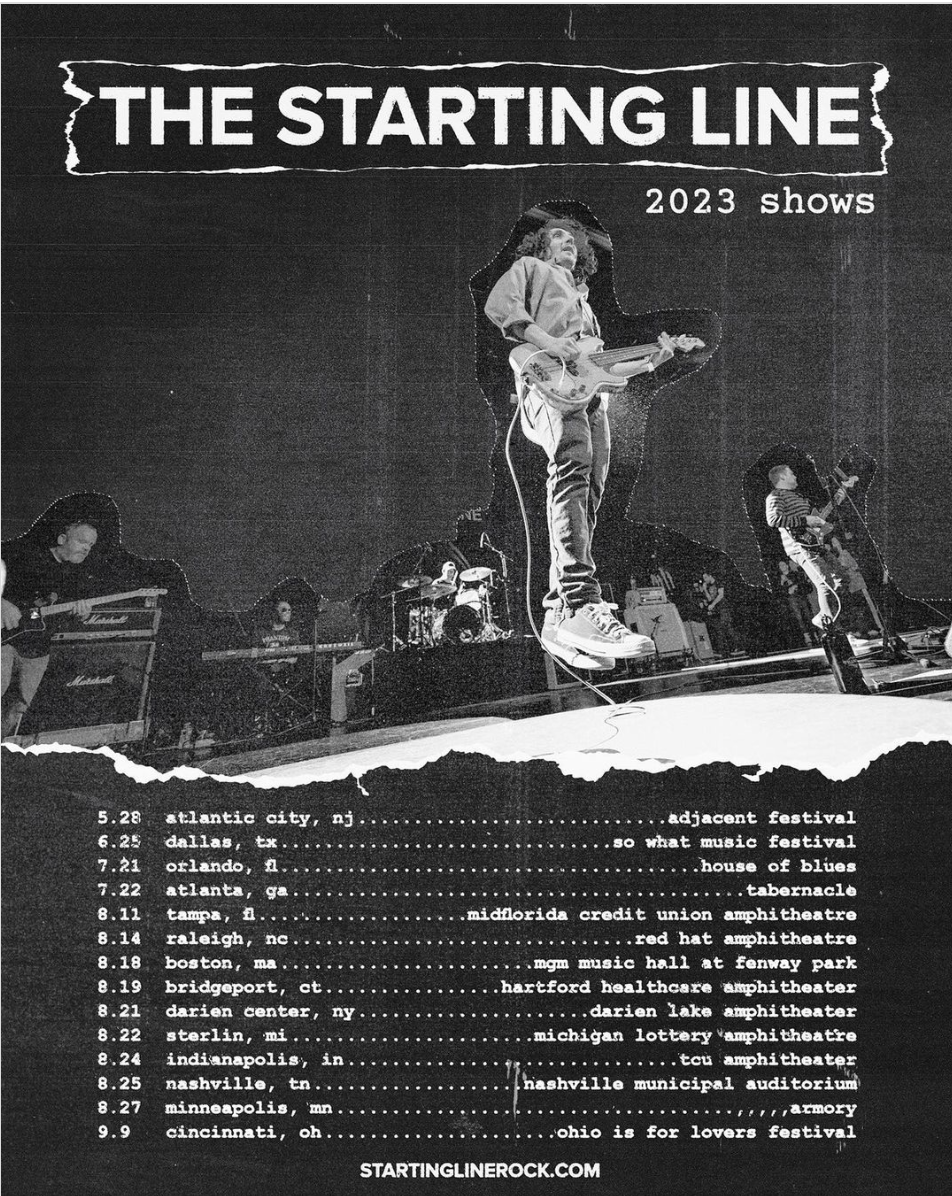 the starting line tour