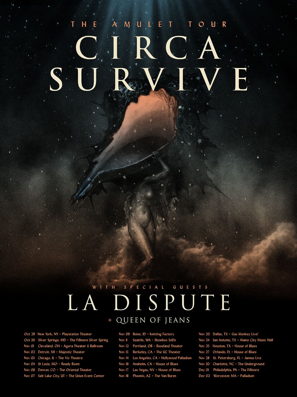 Circa Survive Announce New Tour • chorus.fm