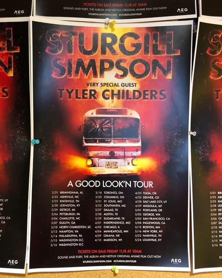 Sturgill Simpson and Tyler Childers Heading Out on Tour • chorus.fm