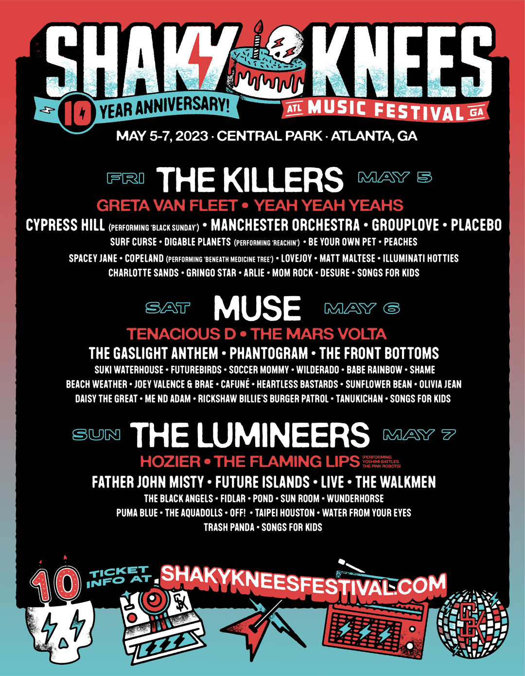 shaky-knees-announce-2023-lineup-chorus-fm