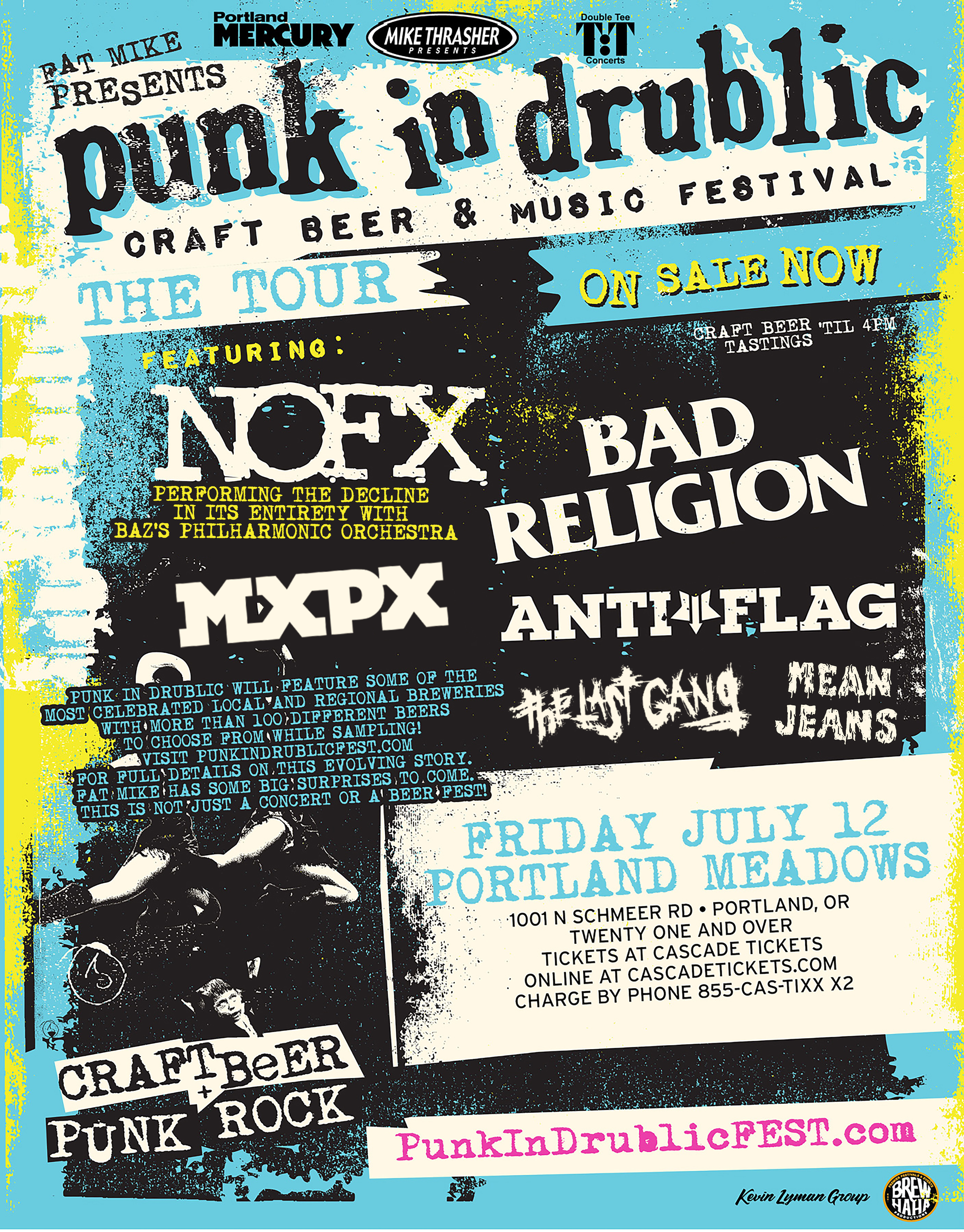Punk In Drublic Festival Coming to Portland, OR • chorus.fm