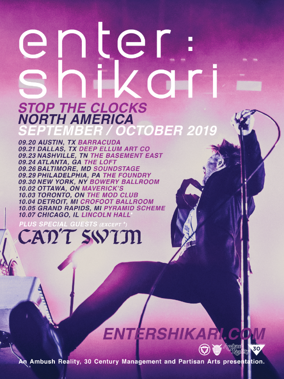 enter shikari tour dates uk