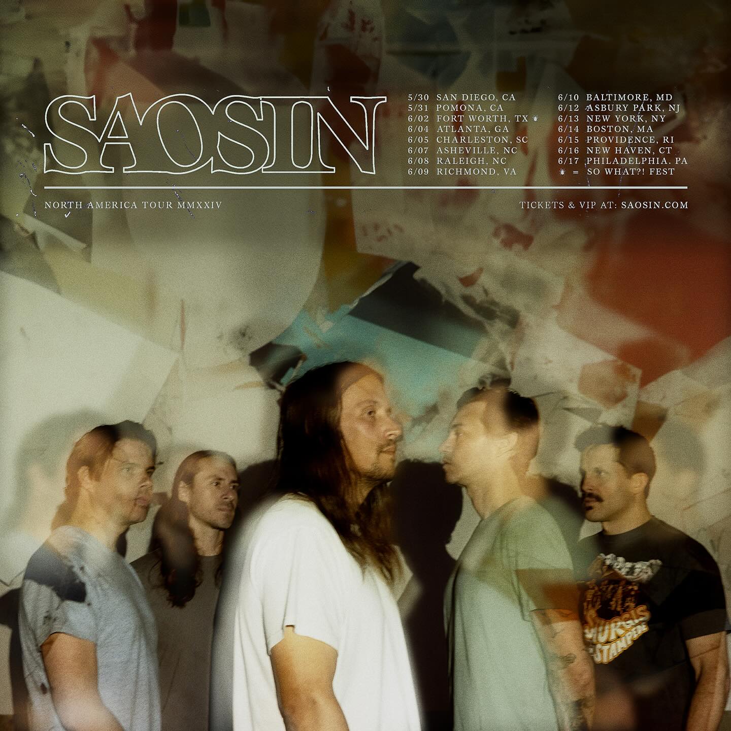 Saosin Announce New Tour • chorus.fm