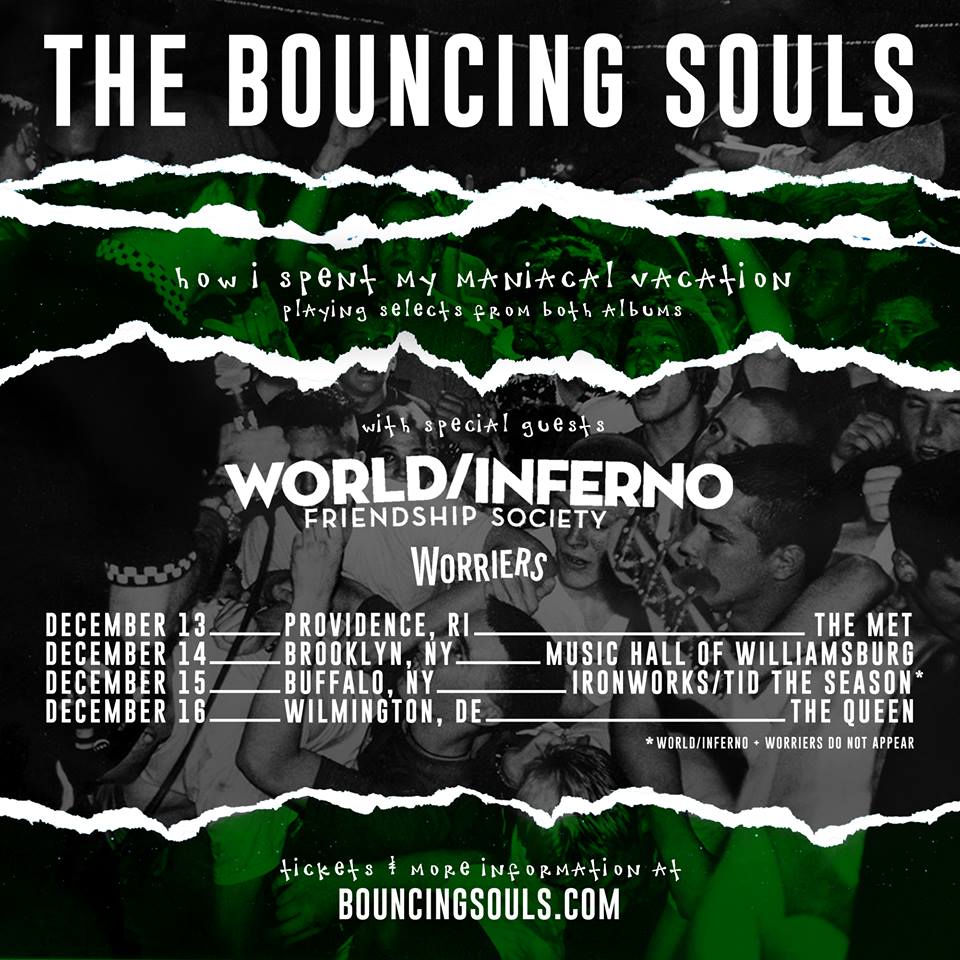 the bouncing souls uk tour