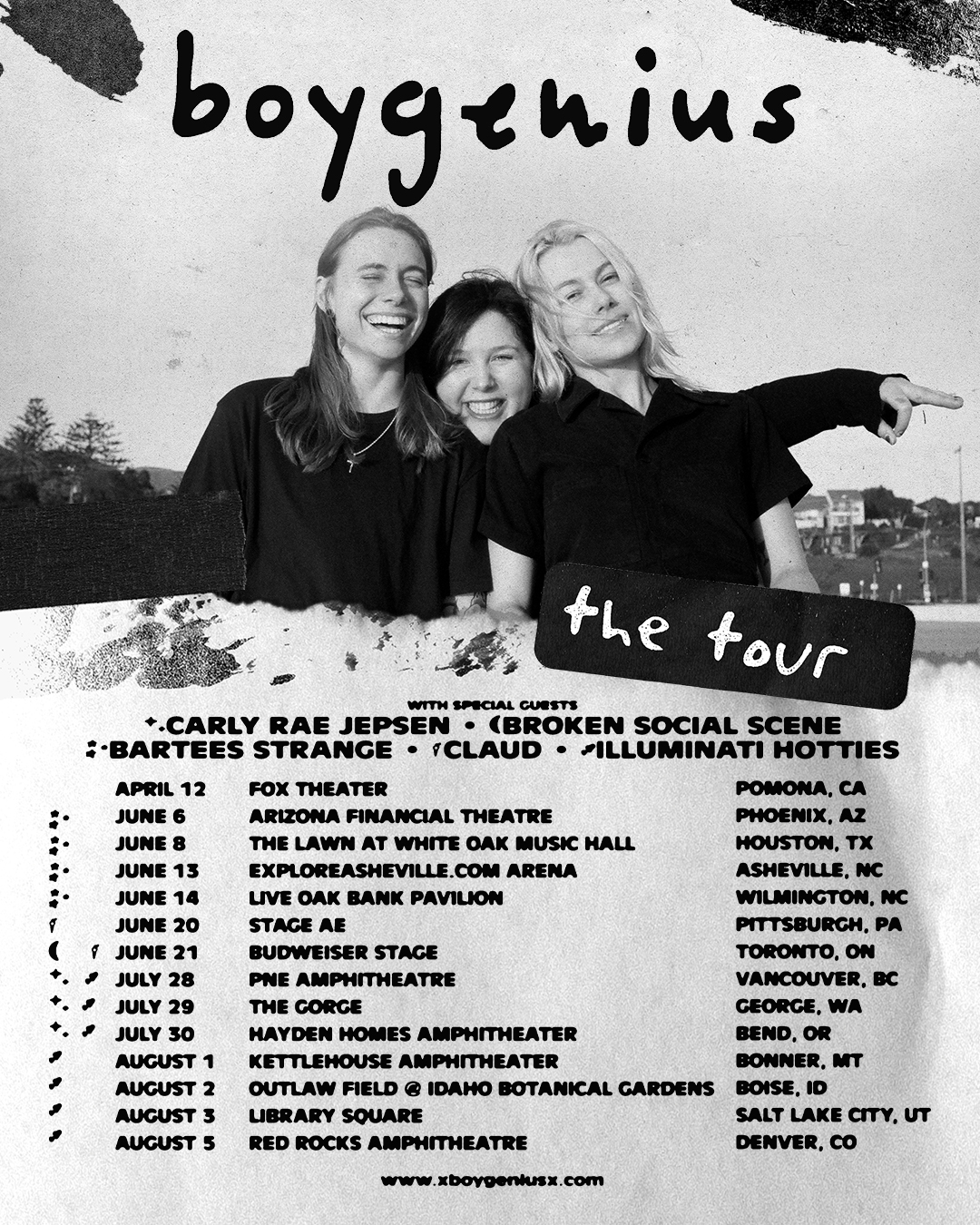 Boygenius Announce Tour • chorus.fm