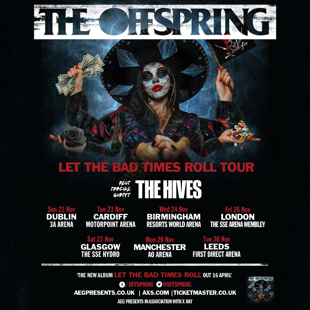 offspring uk tour 2024 tickets