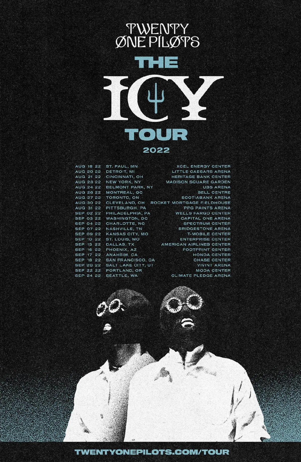 Twenty One Pilots Announce New Tour • chorus.fm