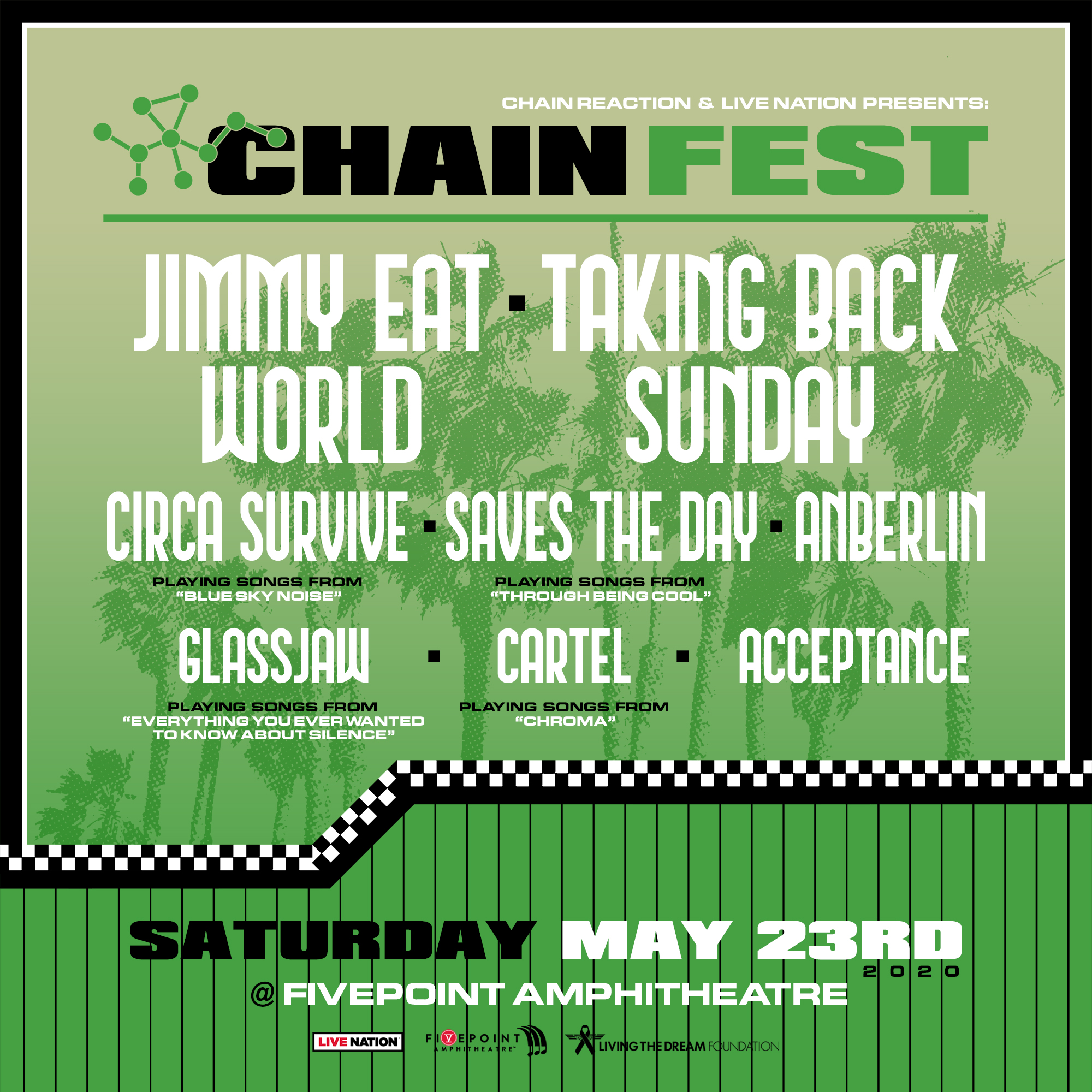Chain Fest 2020 Lineup Announced • chorus.fm
