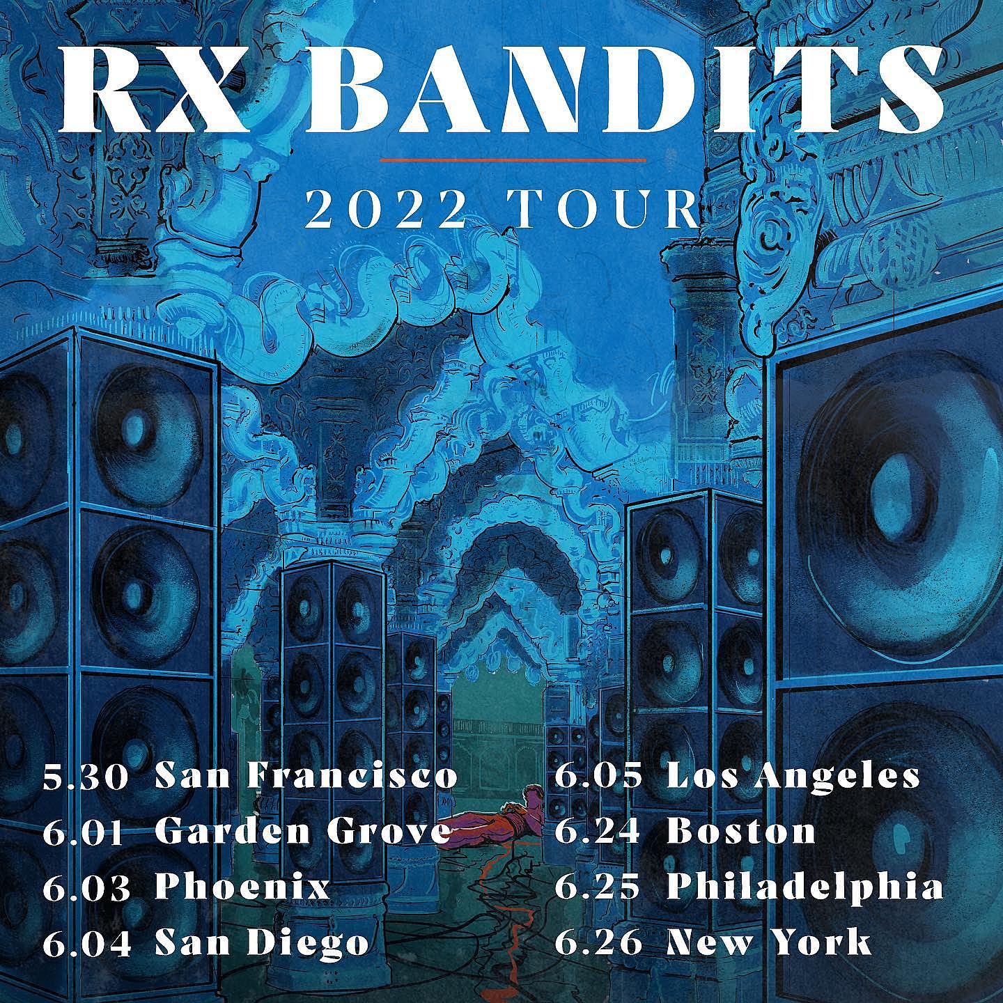 RxBandits Announce New Tour Dates • chorus.fm